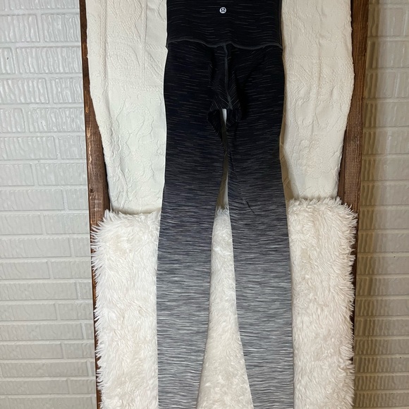 Lululemon Wunder Under Hi-Rise Tight Ombre Melange 31 Women’s 2 - Picture 1 of 4